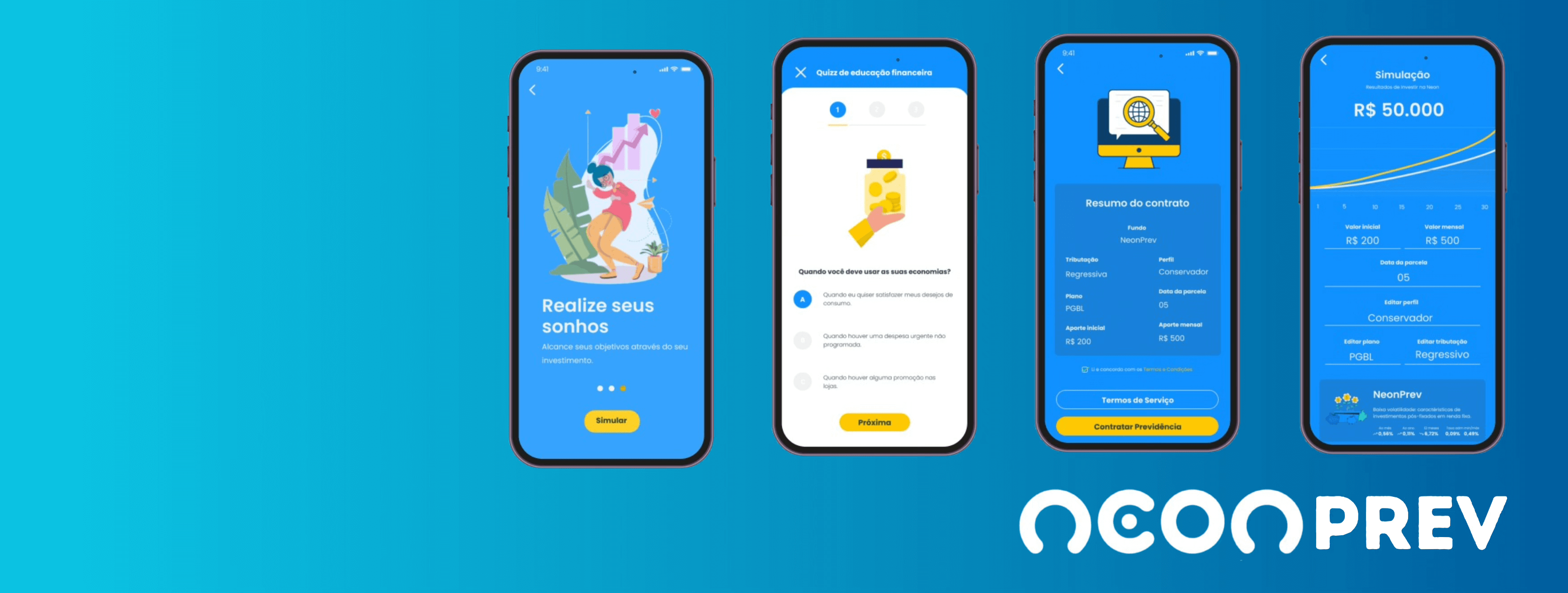 Prévia do projeto Neonprev