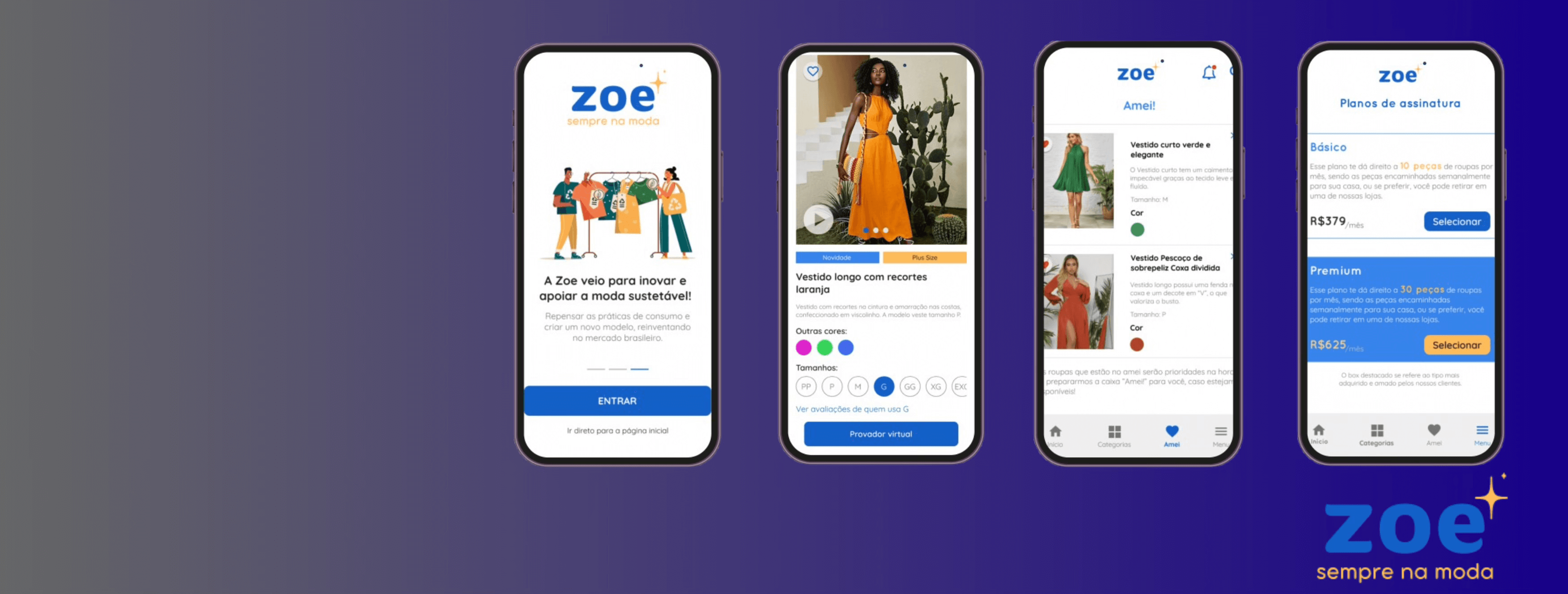 Prévia do projeto Zoe